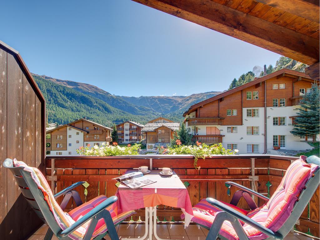 Apartment Aura Zermatt Zimmer foto