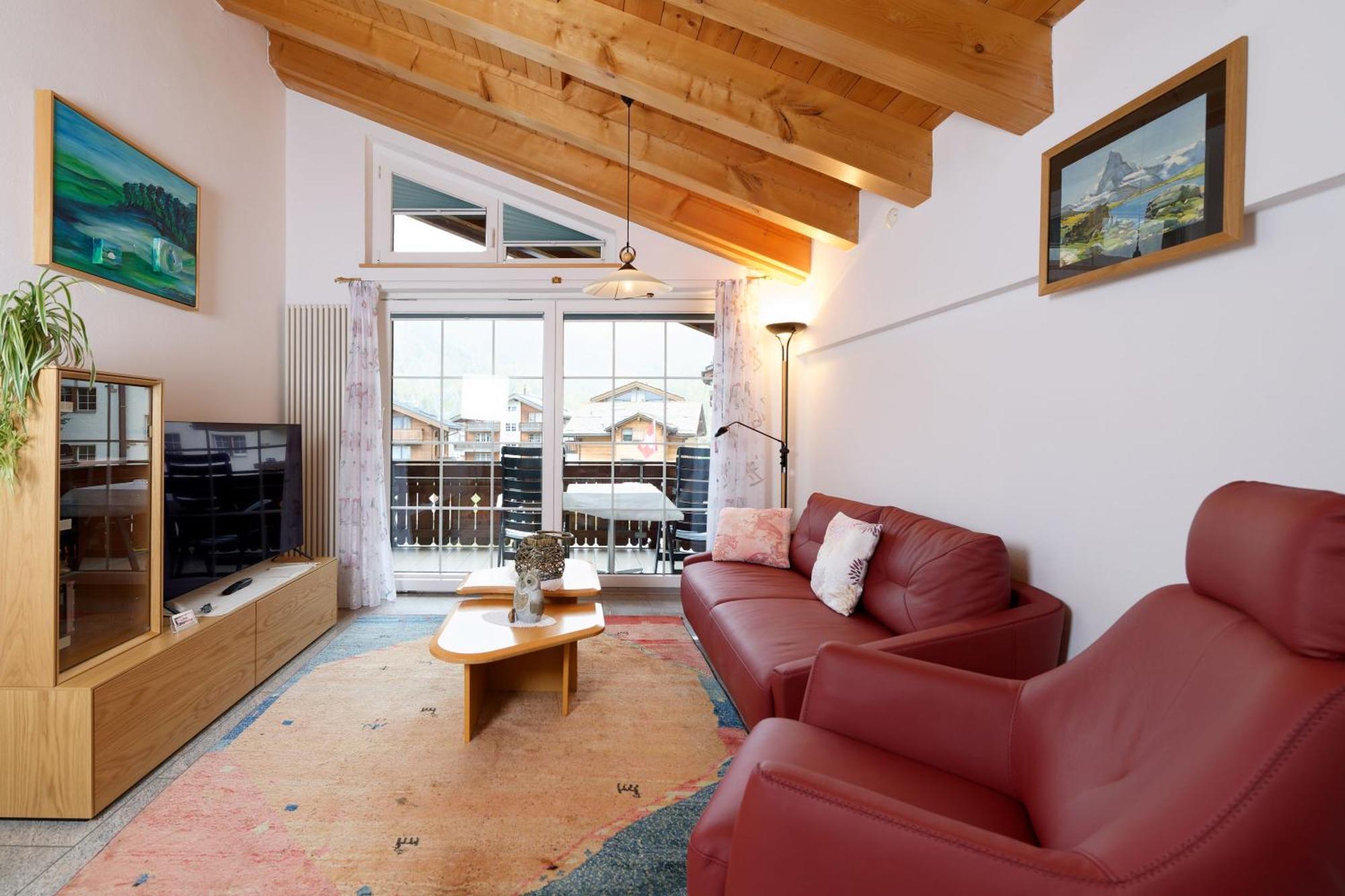 Apartment Aura Zermatt Exterior foto