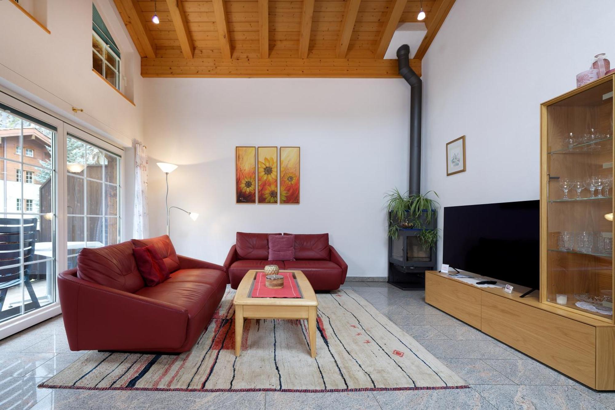 Apartment Aura Zermatt Exterior foto