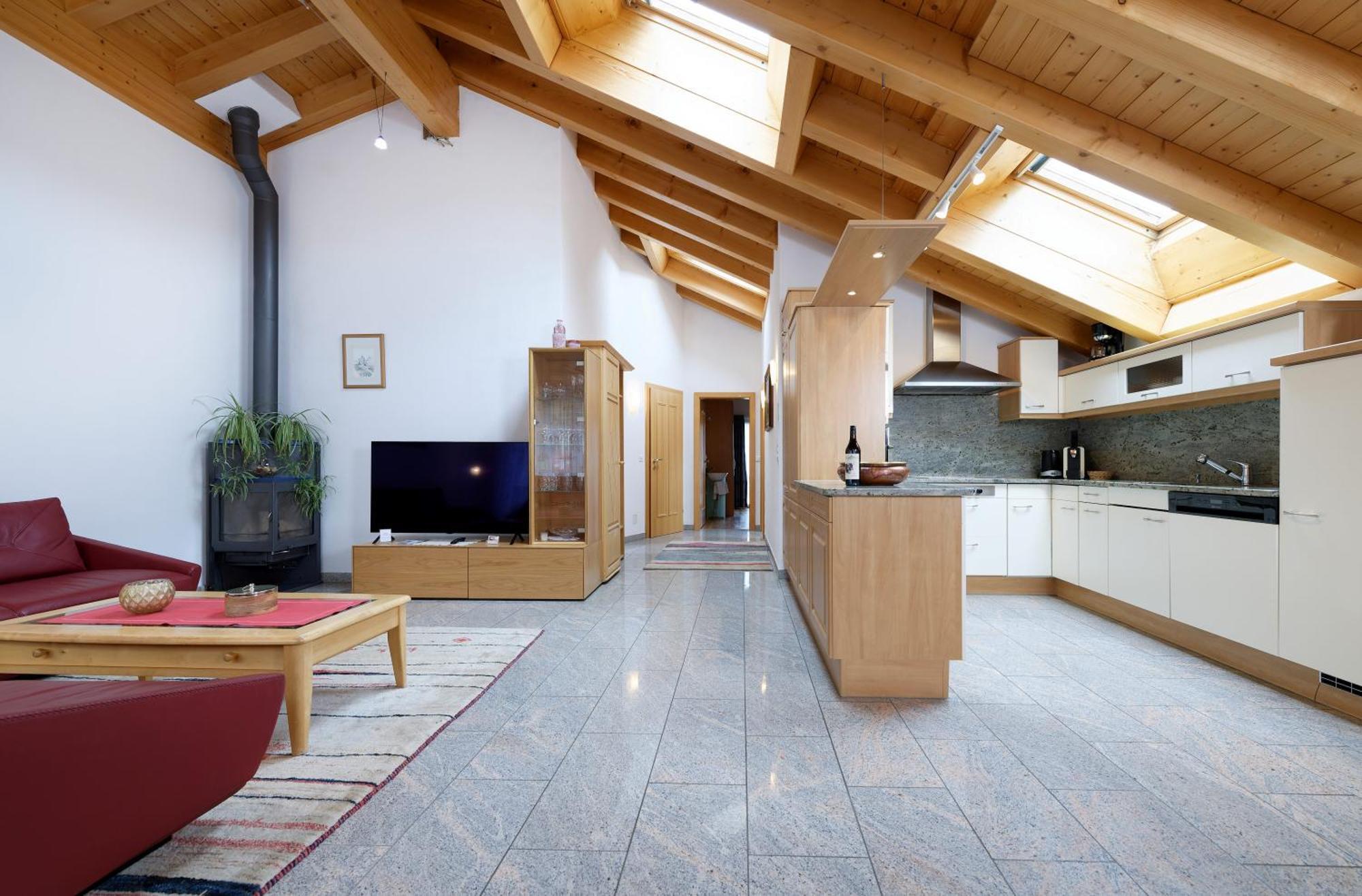 Apartment Aura Zermatt Exterior foto