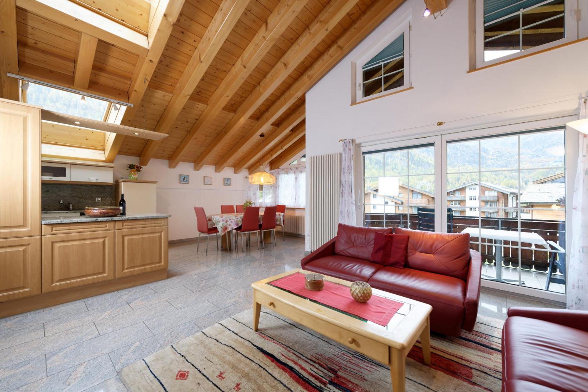Apartment Aura Zermatt Exterior foto
