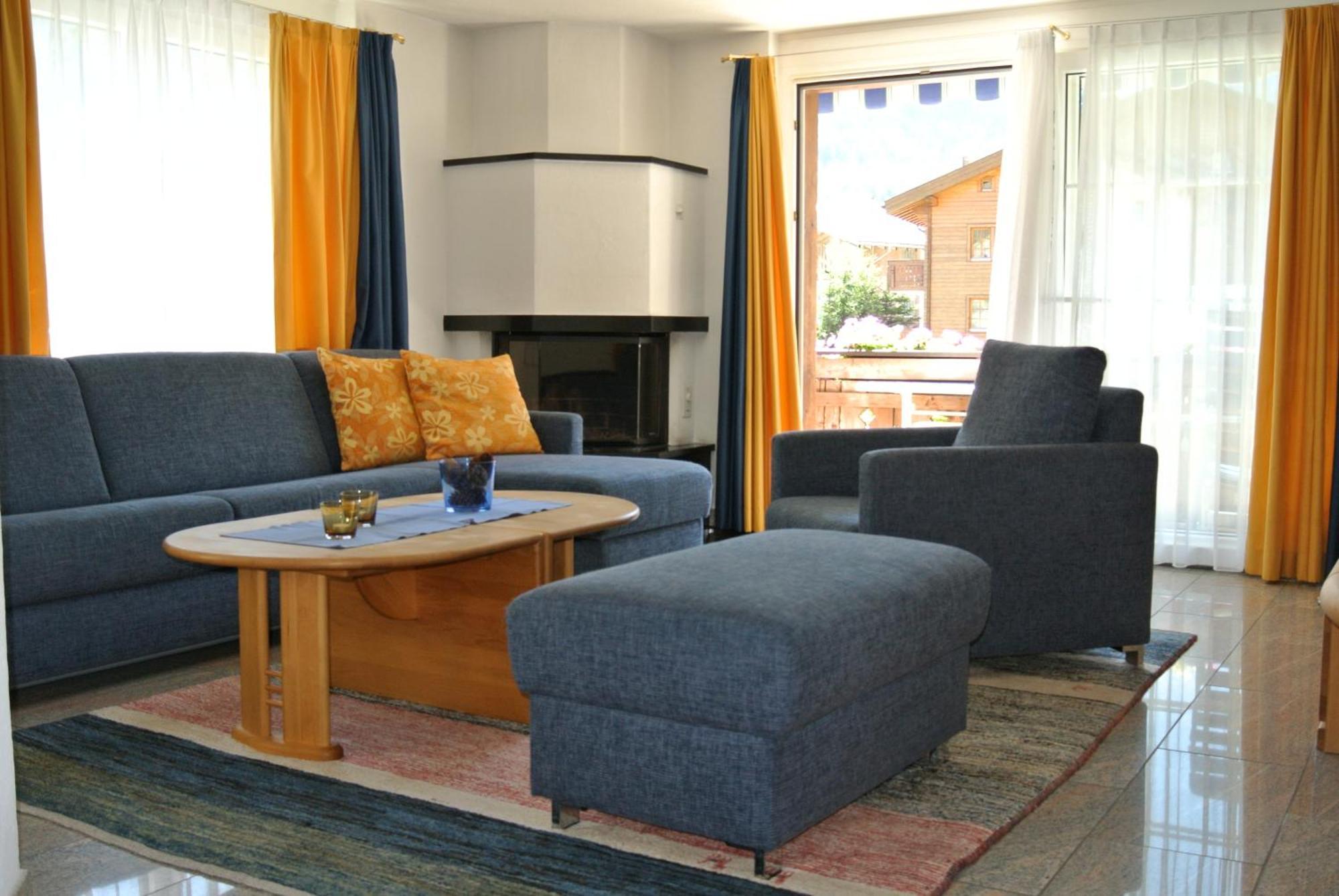 Apartment Aura Zermatt Zimmer foto