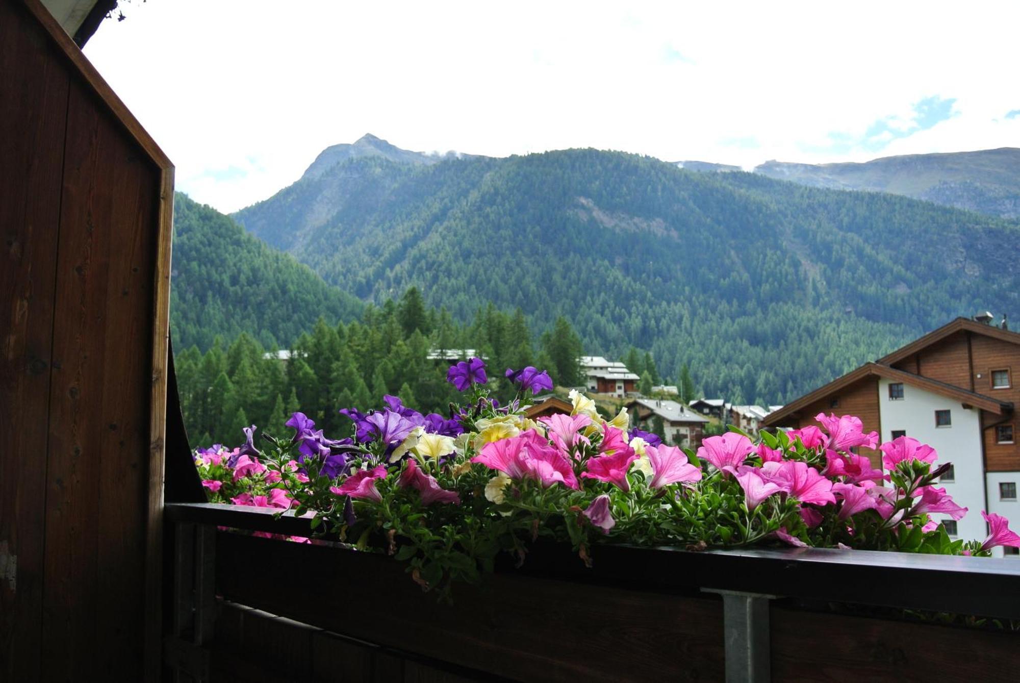 Apartment Aura Zermatt Zimmer foto