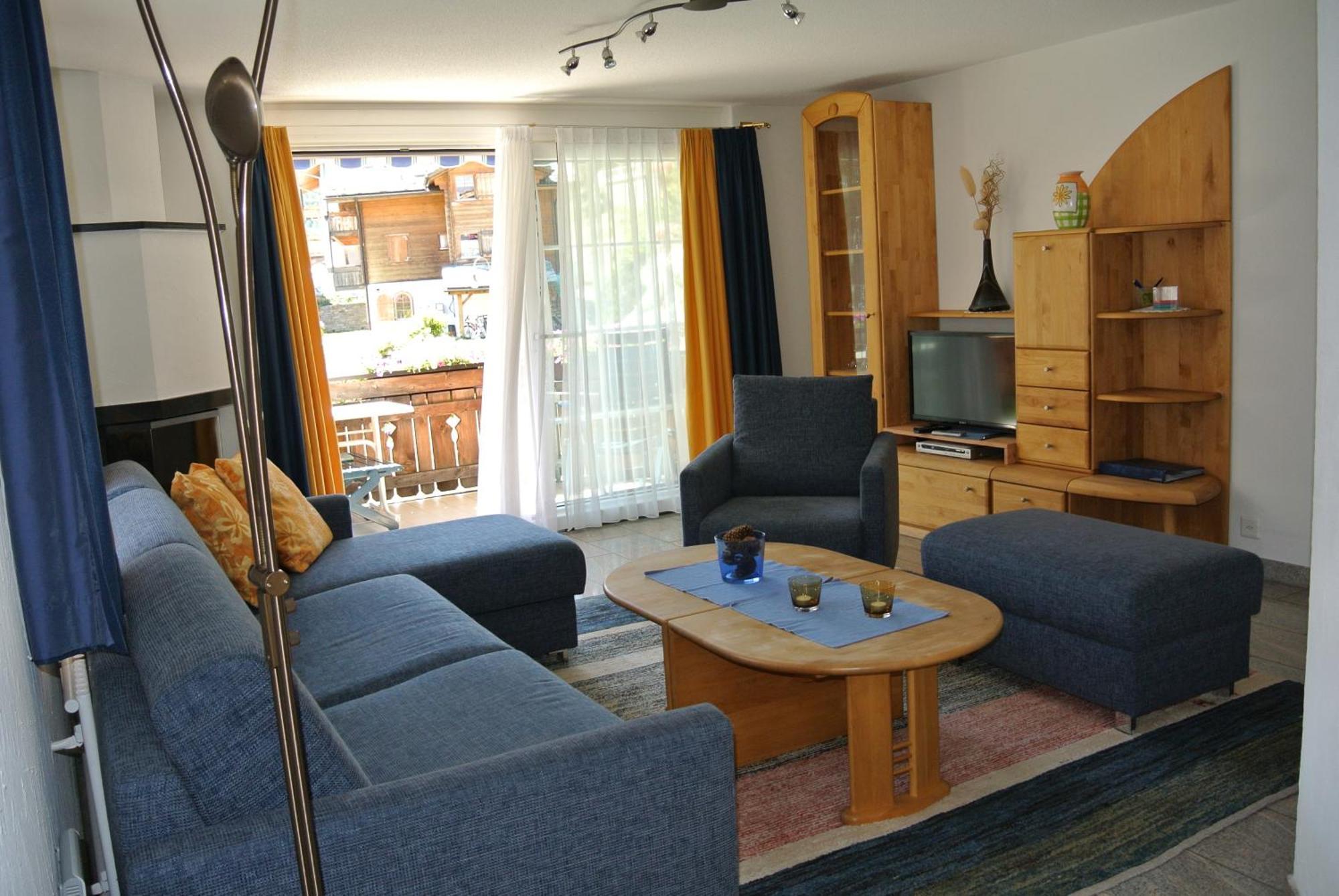 Apartment Aura Zermatt Zimmer foto