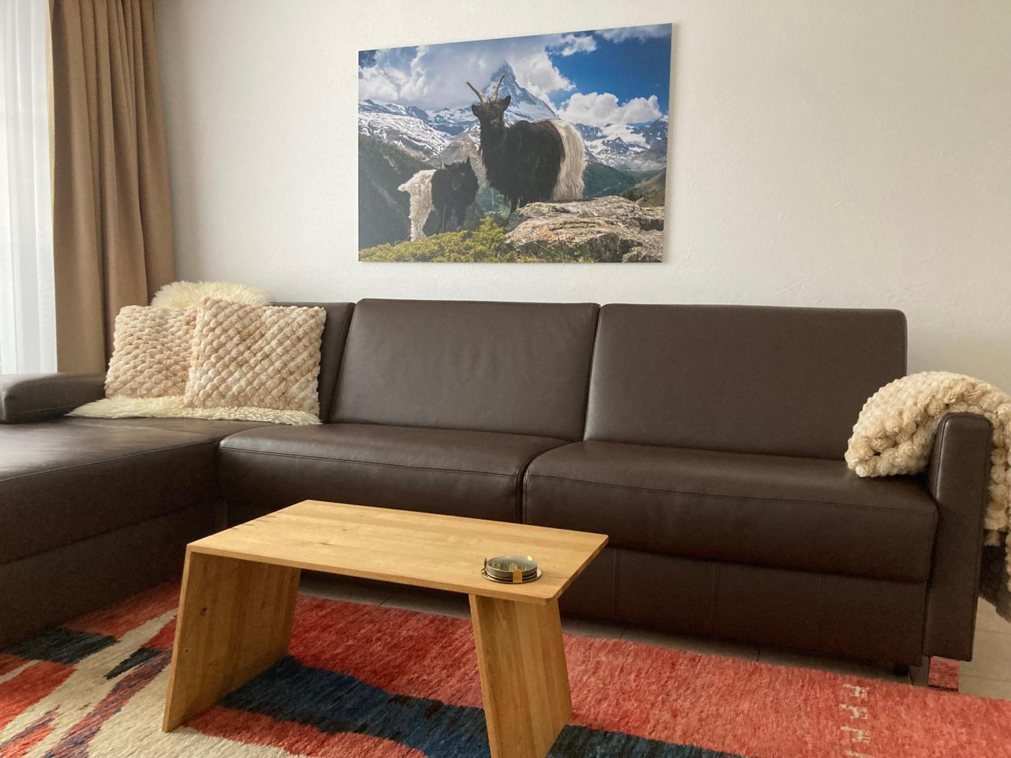 Apartment Aura Zermatt Exterior foto