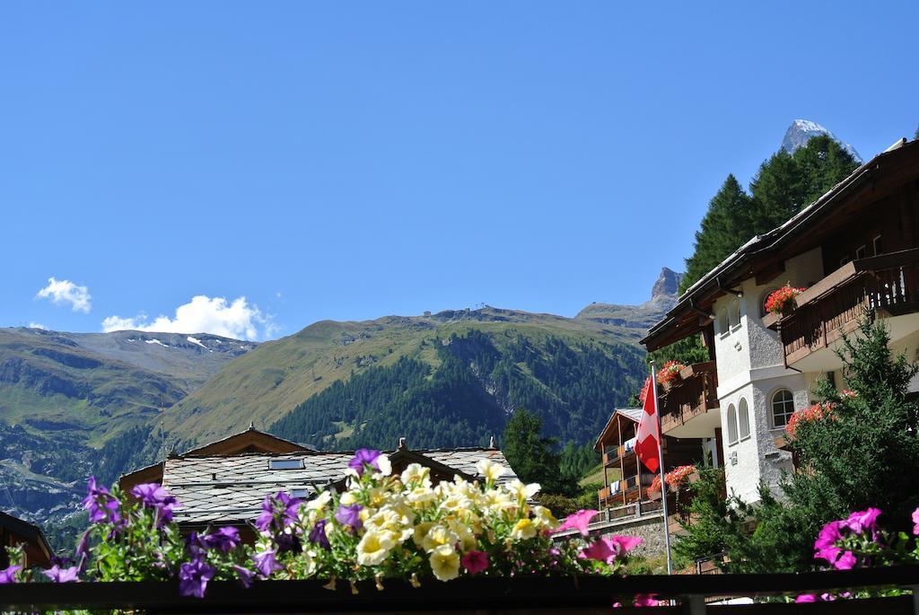 Apartment Aura Zermatt Exterior foto