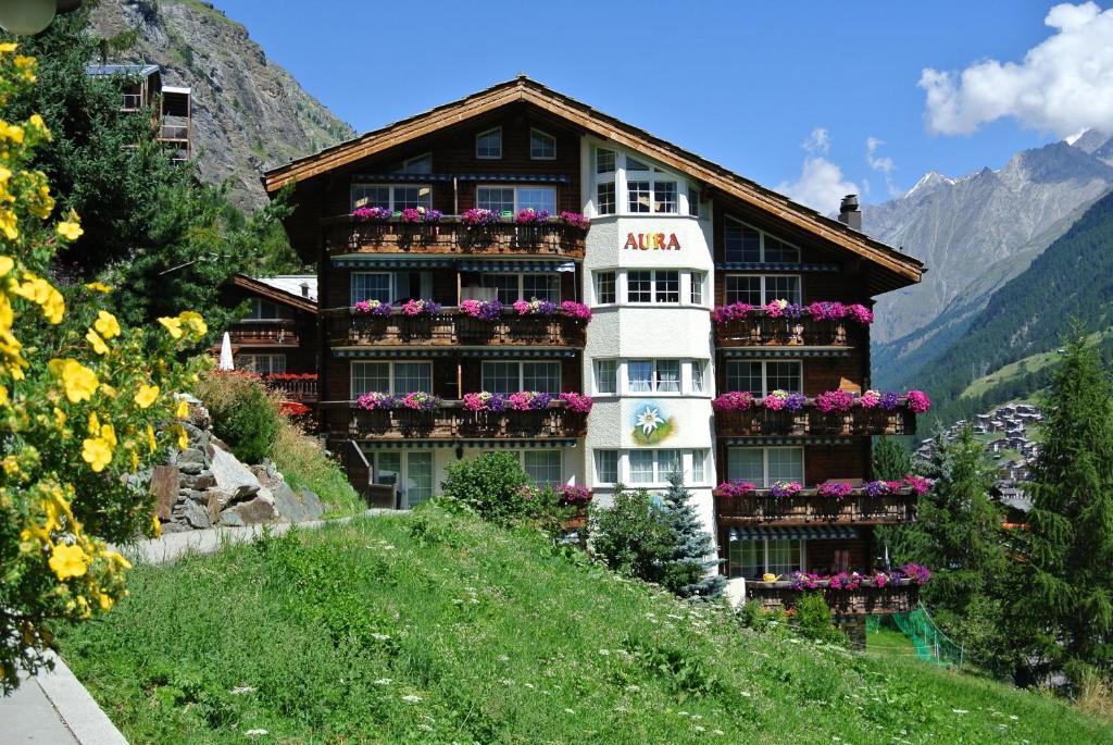 Apartment Aura Zermatt Exterior foto