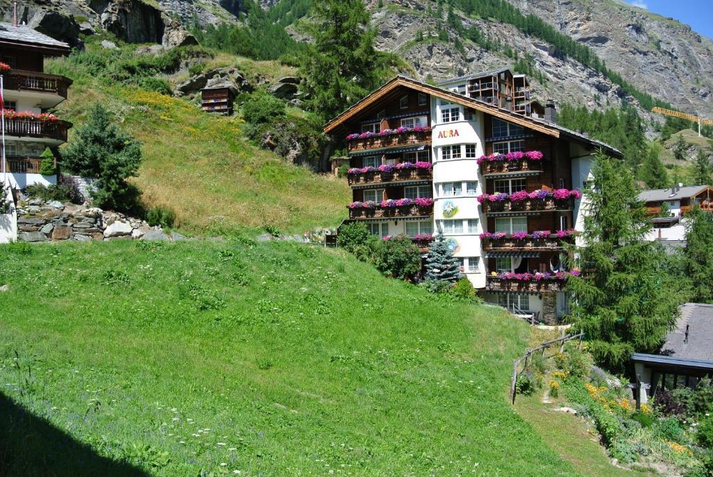 Apartment Aura Zermatt Exterior foto