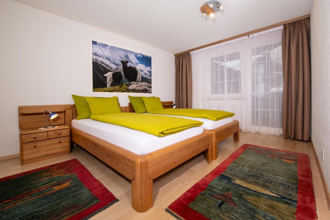 Apartment Aura Zermatt Exterior foto