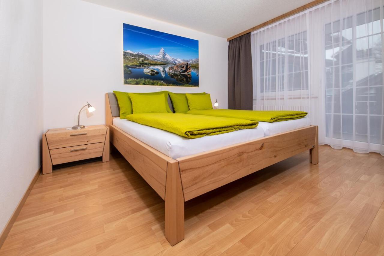 Apartment Aura Zermatt Exterior foto