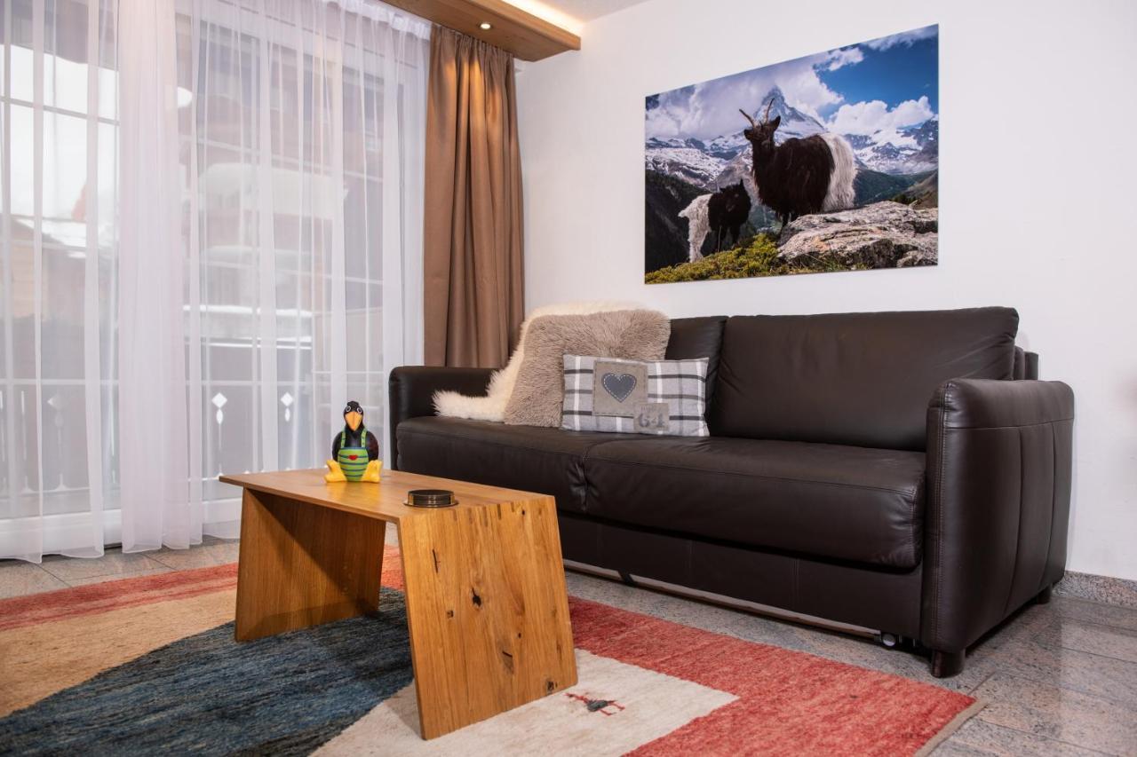 Apartment Aura Zermatt Exterior foto