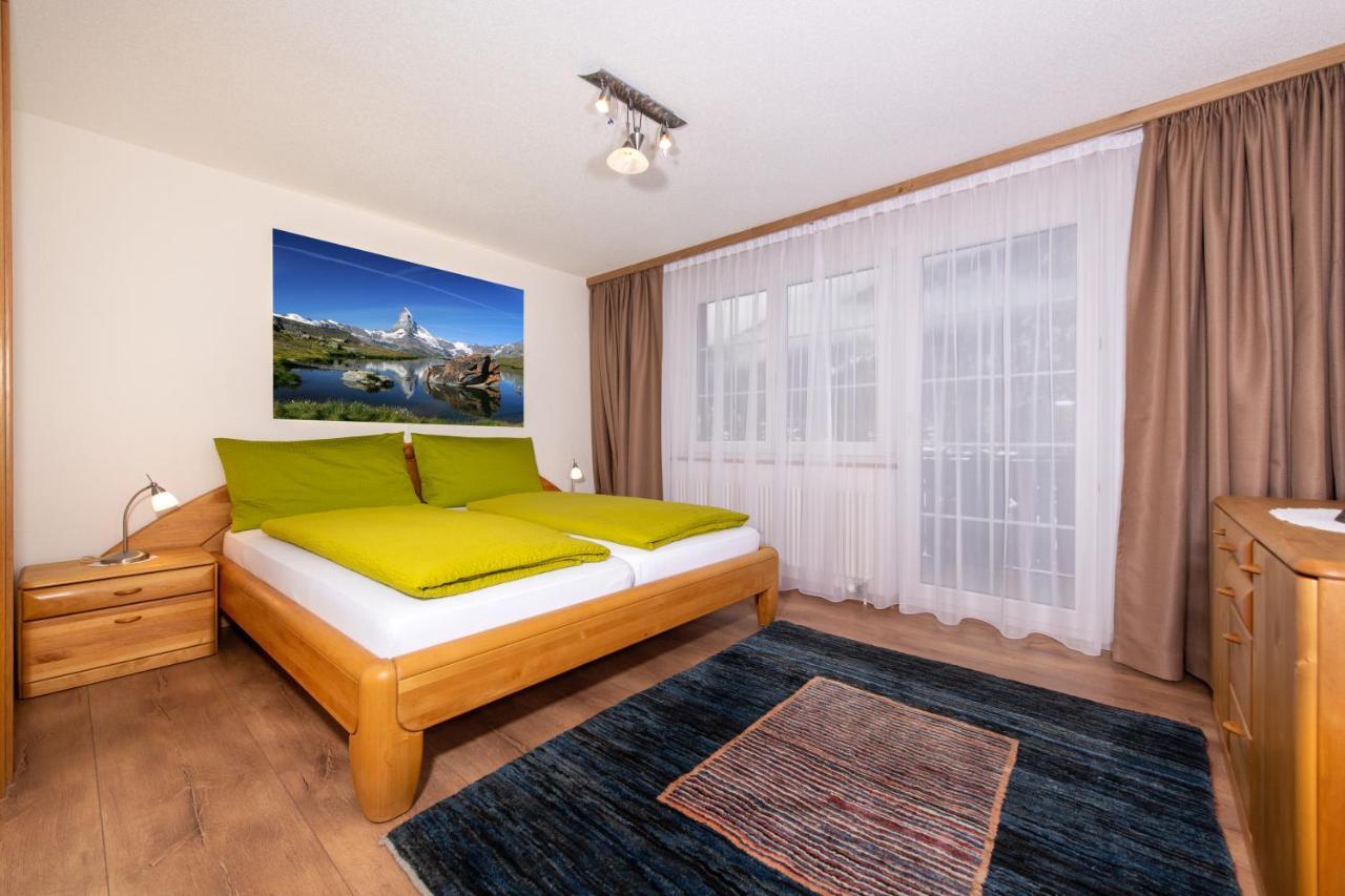 Apartment Aura Zermatt Exterior foto