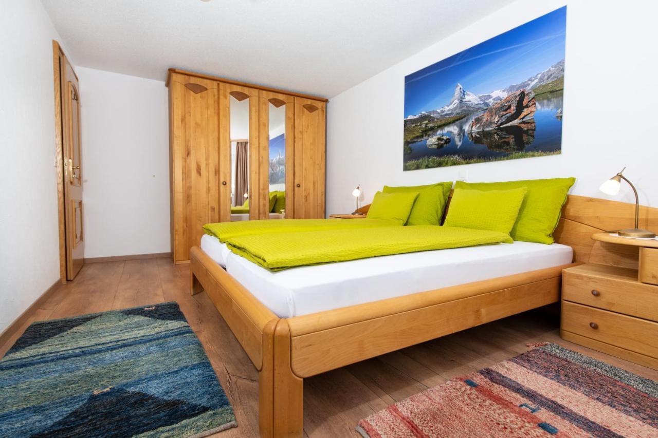 Apartment Aura Zermatt Exterior foto