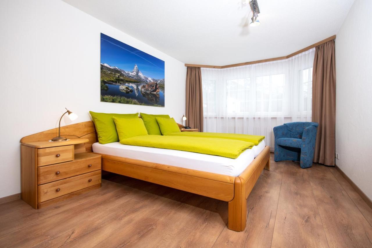 Apartment Aura Zermatt Exterior foto